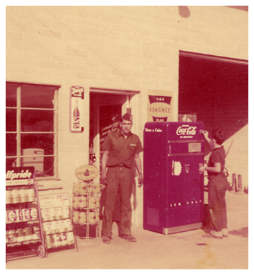 Historic Photograph of Shop